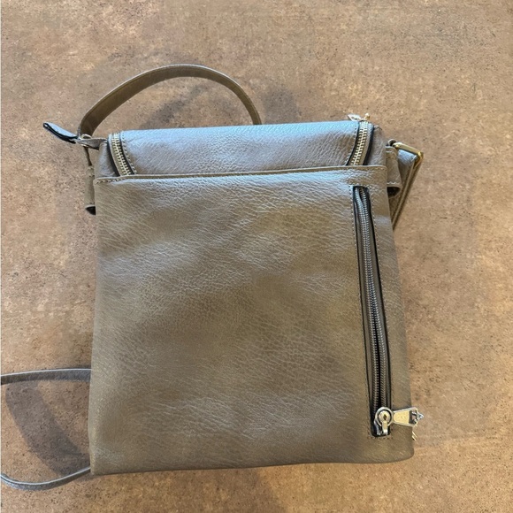 Stylish Gray Crossbody Bag - Picture 4 of 6
